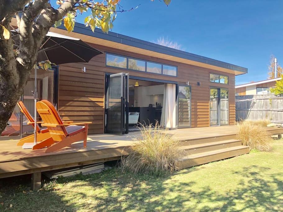 Modern Kowhai Cottage Wanaka Exteriér fotografie
