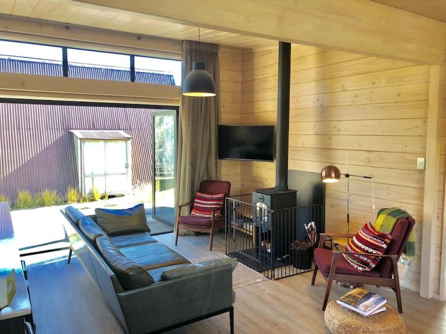 Modern Kowhai Cottage Wanaka Exteriér fotografie