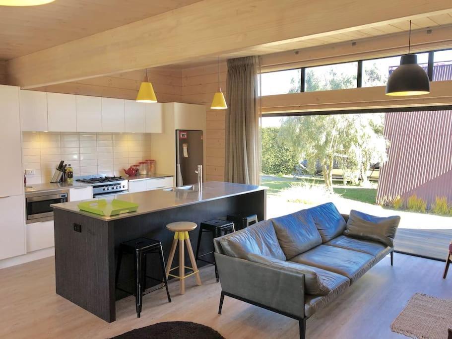 Modern Kowhai Cottage Wanaka Exteriér fotografie
