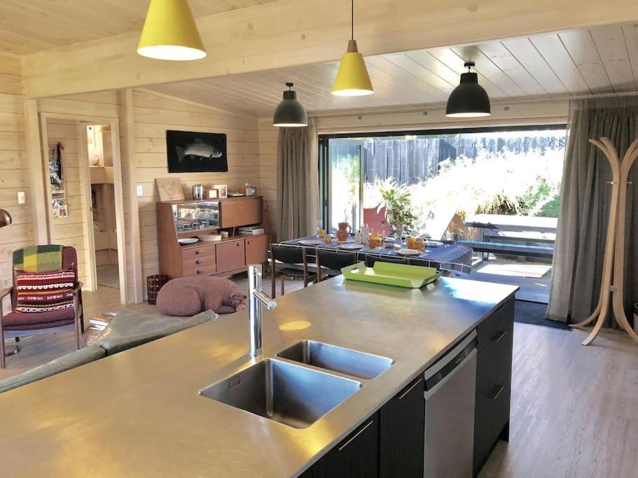 Modern Kowhai Cottage Wanaka Exteriér fotografie