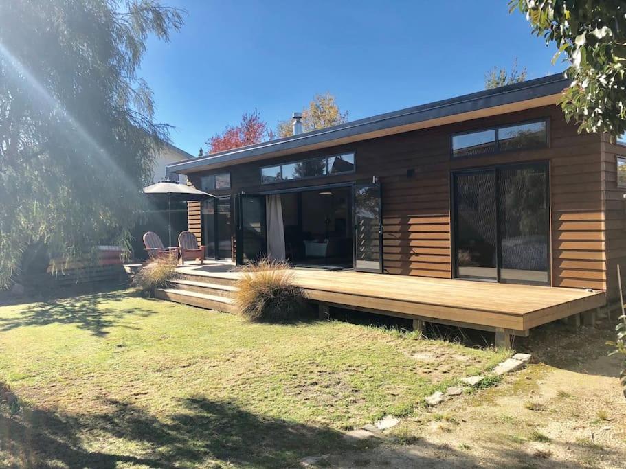 Modern Kowhai Cottage Wanaka Exteriér fotografie