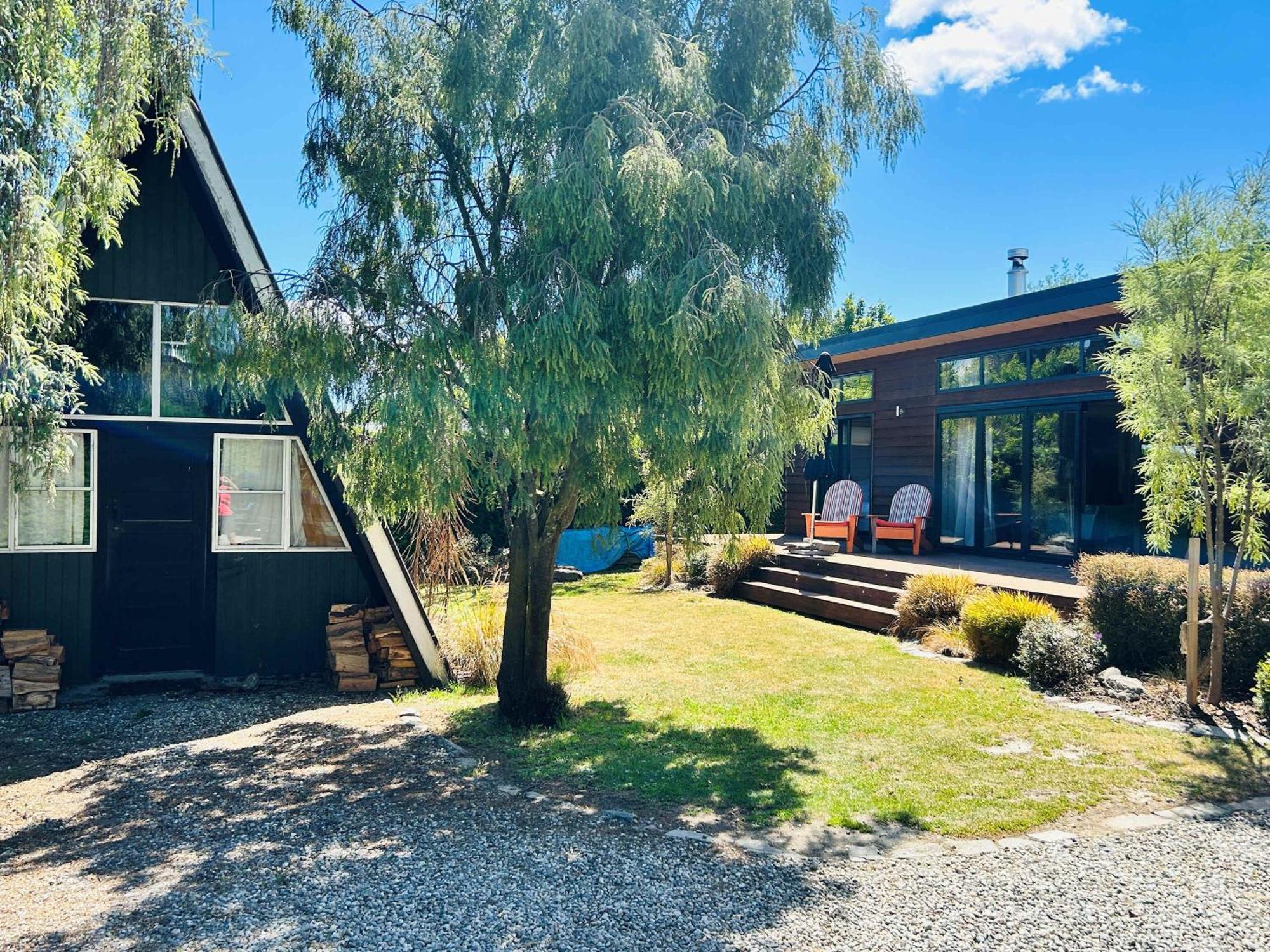 Modern Kowhai Cottage Wanaka Exteriér fotografie